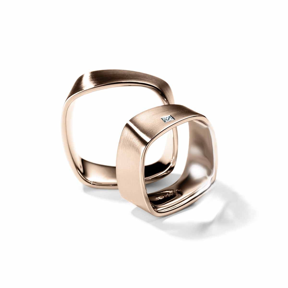 Torsione Wedding Ring Type 2 HIM - Image 2