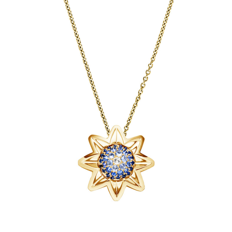Chardon de mer pendant - Image 10