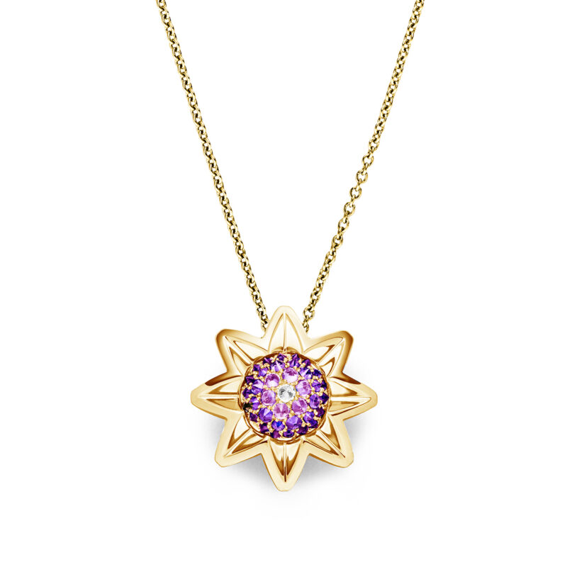 Chardon de mer pendant - Image 9