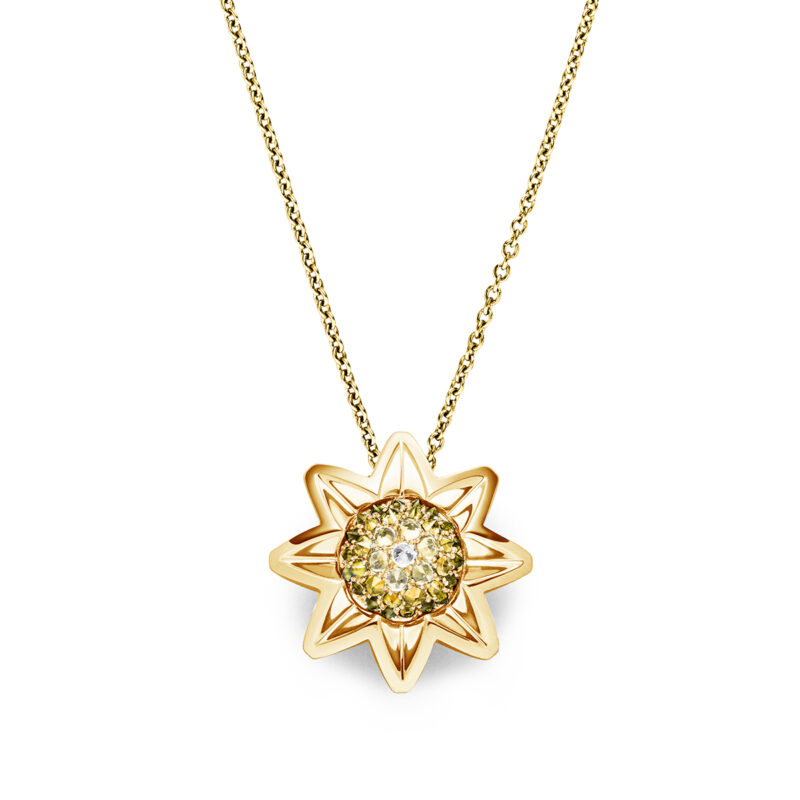 Chardon de mer pendant - Image 8