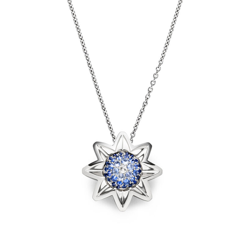 Chardon de mer pendant