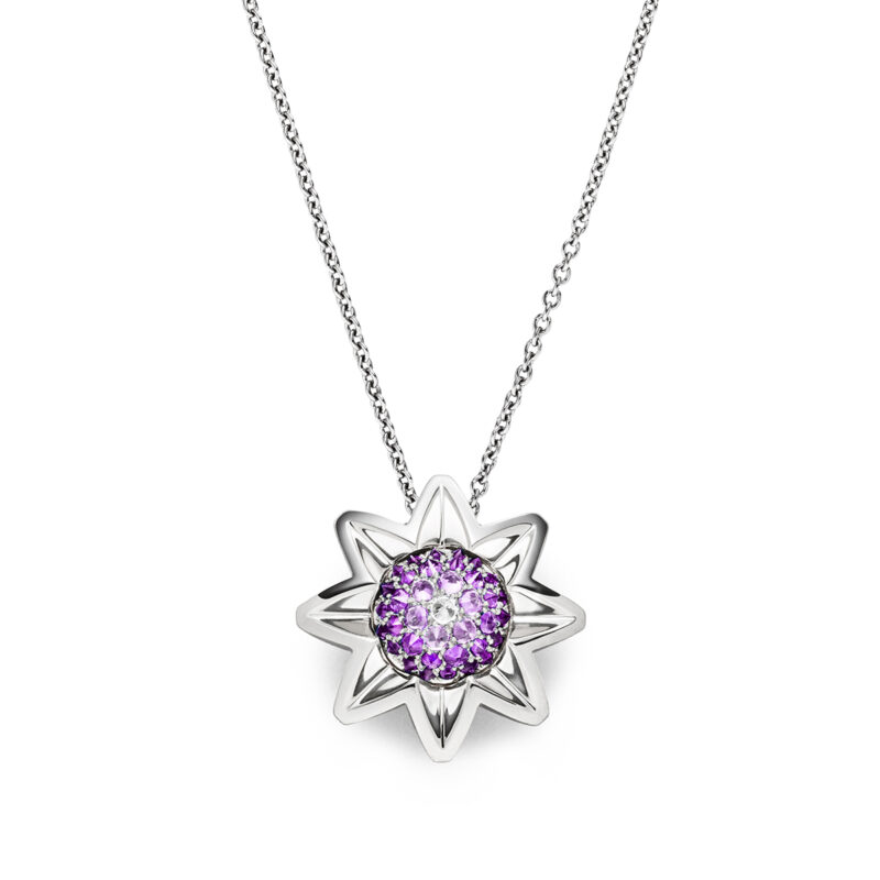 Chardon de mer pendant - Image 6