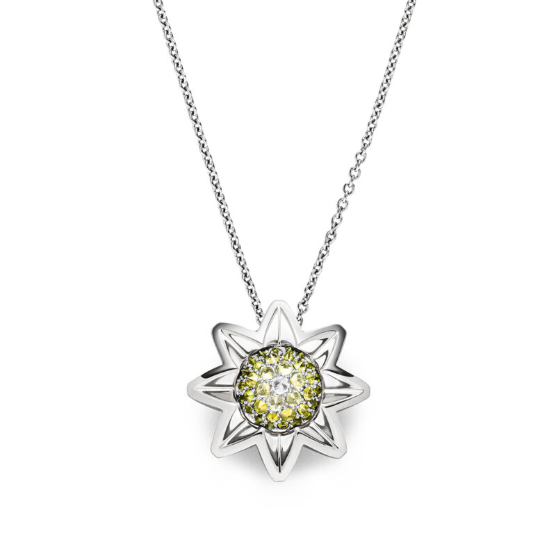 Chardon de mer pendant - Image 5