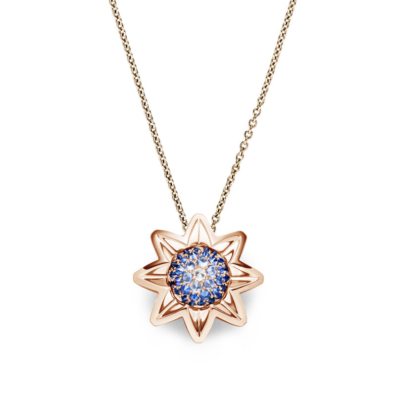 Chardon de mer pendant - Image 4