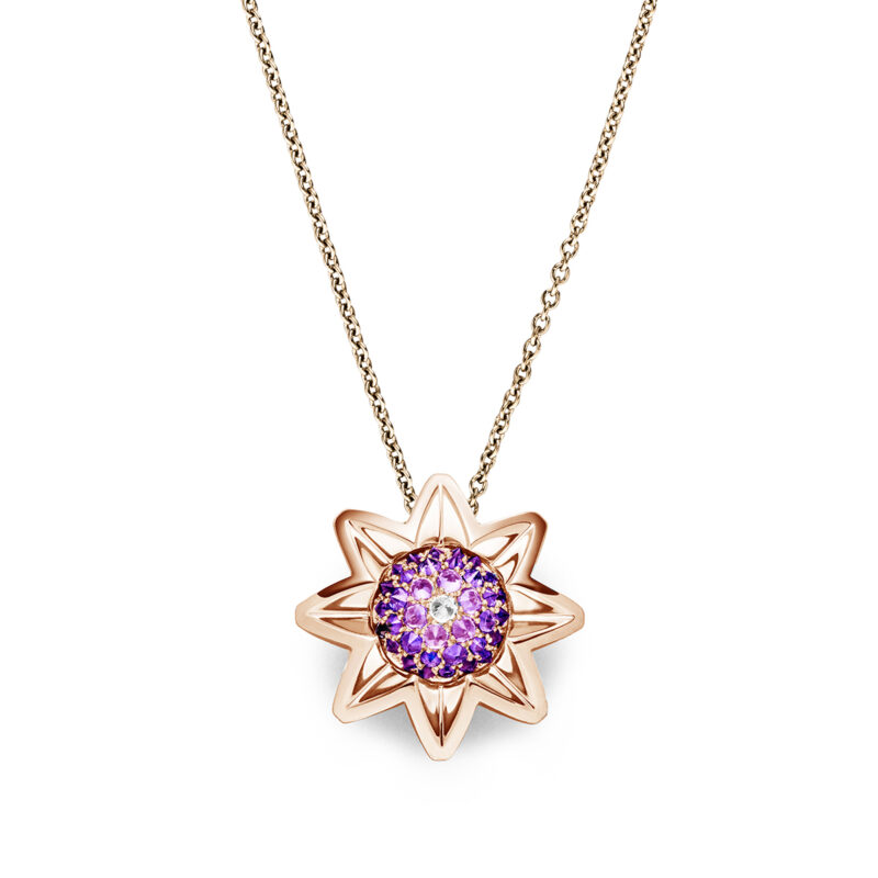 Chardon de mer pendant - Image 3