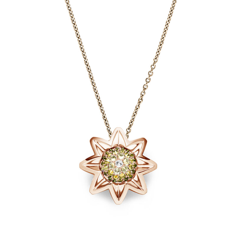 Chardon de mer pendant - Image 2