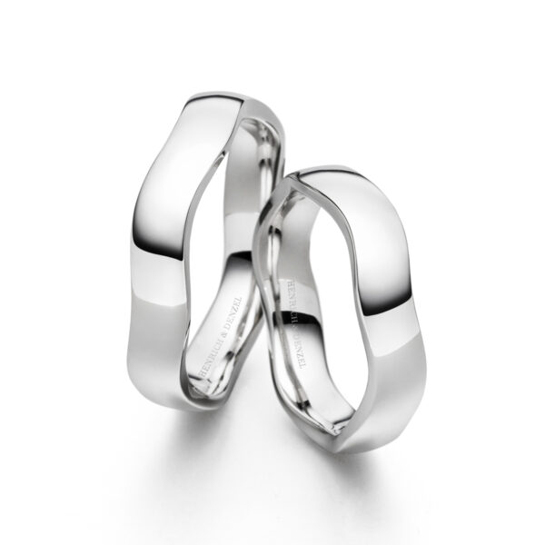 Wave Wedding Ring HIM