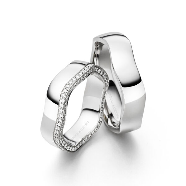 Wave Wedding Ring HER