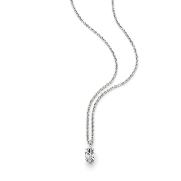 Ètoile pendant with anchor chain